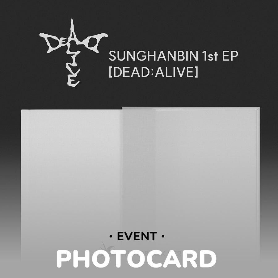 SUNGHANBIN - DEAD:ALIVE - Photobook Daylight Ver. - EP Album