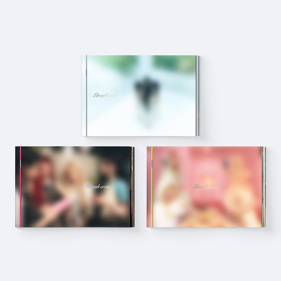 ILLIT - Break Even - Mini Album (Burning Ver. / Quiet Ver. / Mad Ver.)