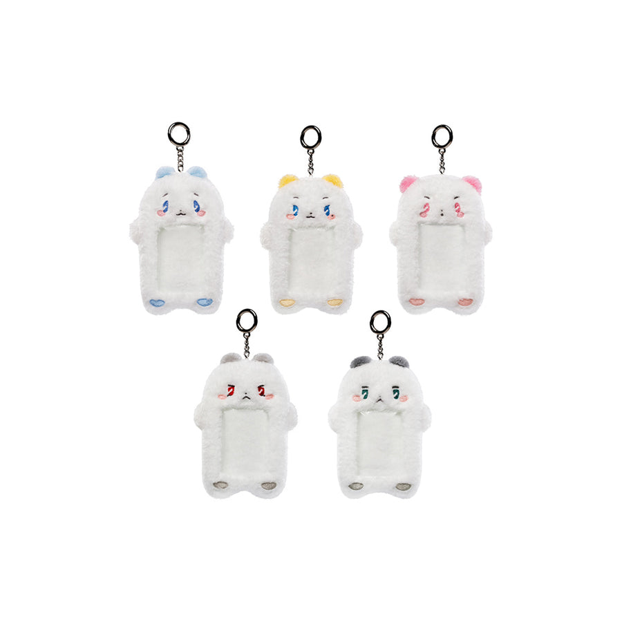 Plush Photocard Holder — PLAVE