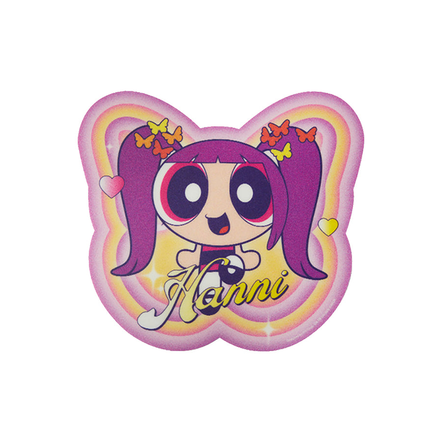 NewJeans Powerpuff Pad — Member Selection