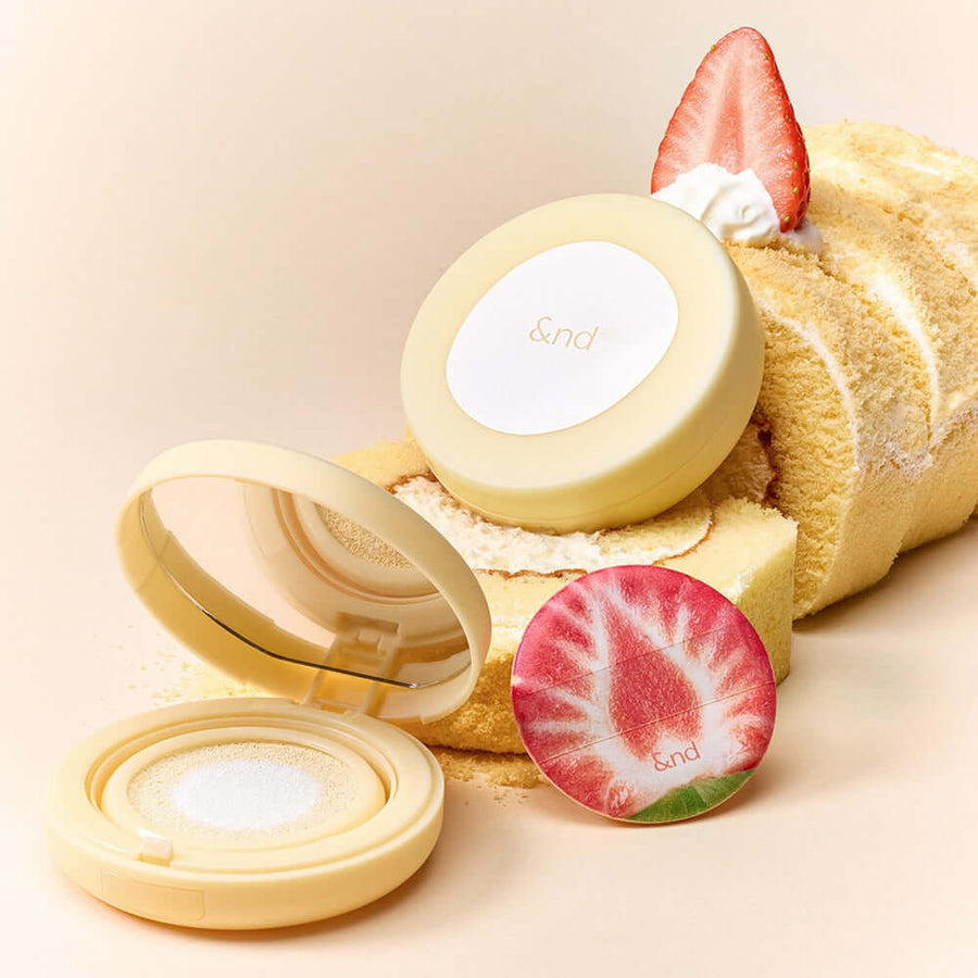 &by ROM&ND Roll Cake Tone-up Sun Cushion SPF50+