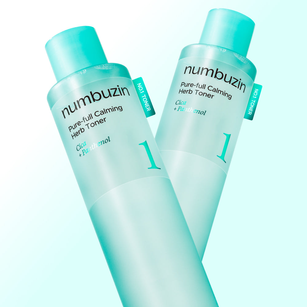 NUMBUZIN No.1 Pure-Vitalizing Comforting Toner Duo