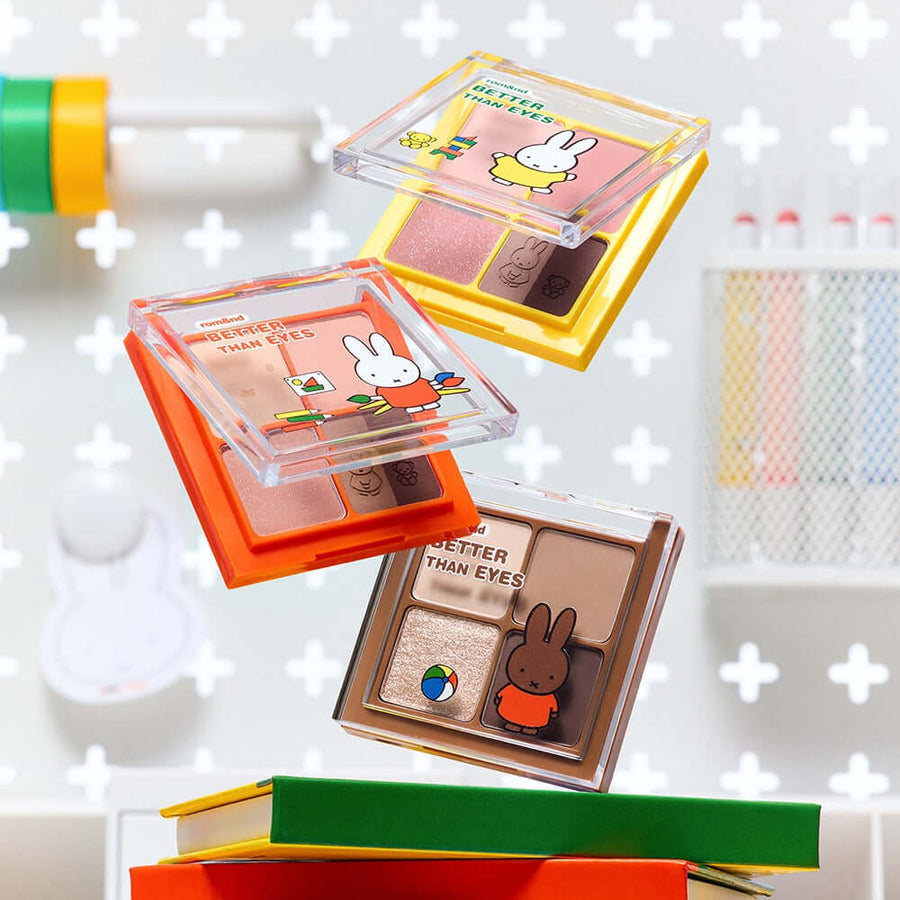 ROM&ND x Miffy Better Than Eyes Set
