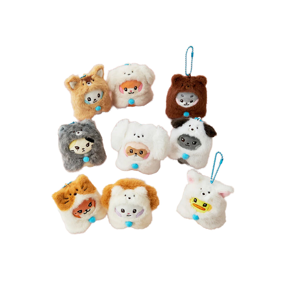 ZERONI Wonderland Mini Doll Keyring — ZEROBASEONE
