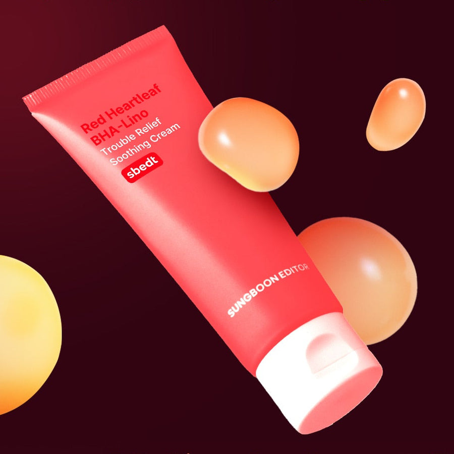 SUNGBOON EDITOR Red Aloe Vera Baha Reno Trouble Relief Soothing Cream