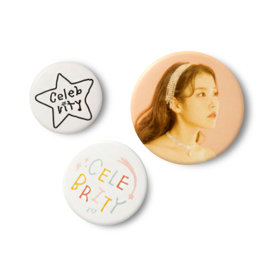 Ensemble de Badges Pin Celebrity IU