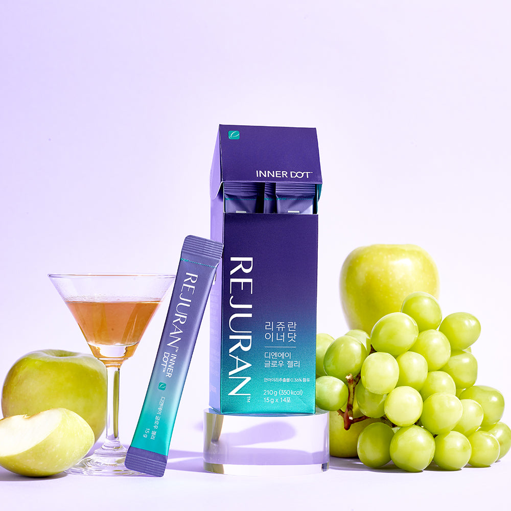 REJURAN Inner Dot DNA Glow Complément beauté 14 sachets