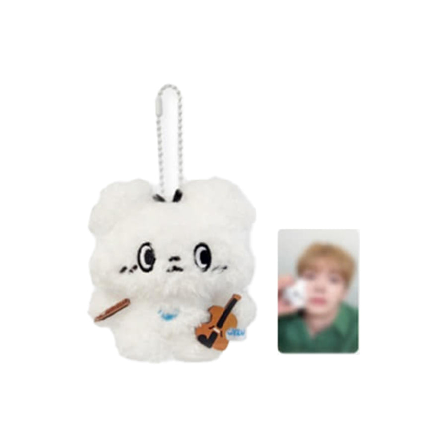 CYLU Doll Keyring — LUCY (YEOBI, IRI) | CYLU FESTIVAL in LUCY ISLAND