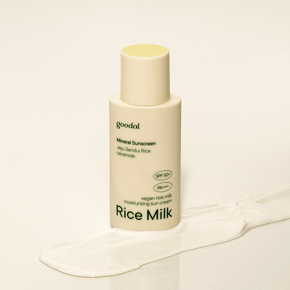 GOODAL Vegan Rice Milk Moisture Sun Cream SPF50+ PA++++