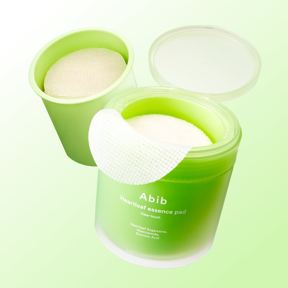 ABIB Heartleaf Spot Essence Pad Clear Touch