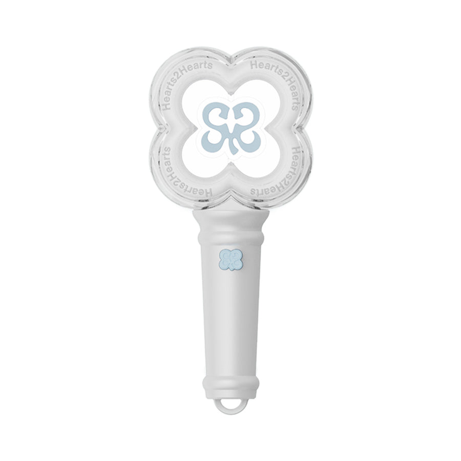 HEARTS2HEARTS Porte-clés Lightstick Officiel