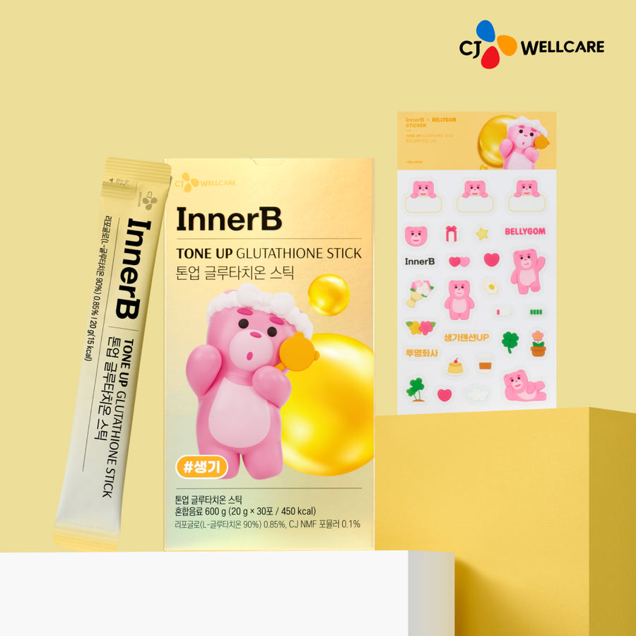 INNERB CJ INNERB Bellygom Edition Tone-Up Glutathion Stick 30 sachets