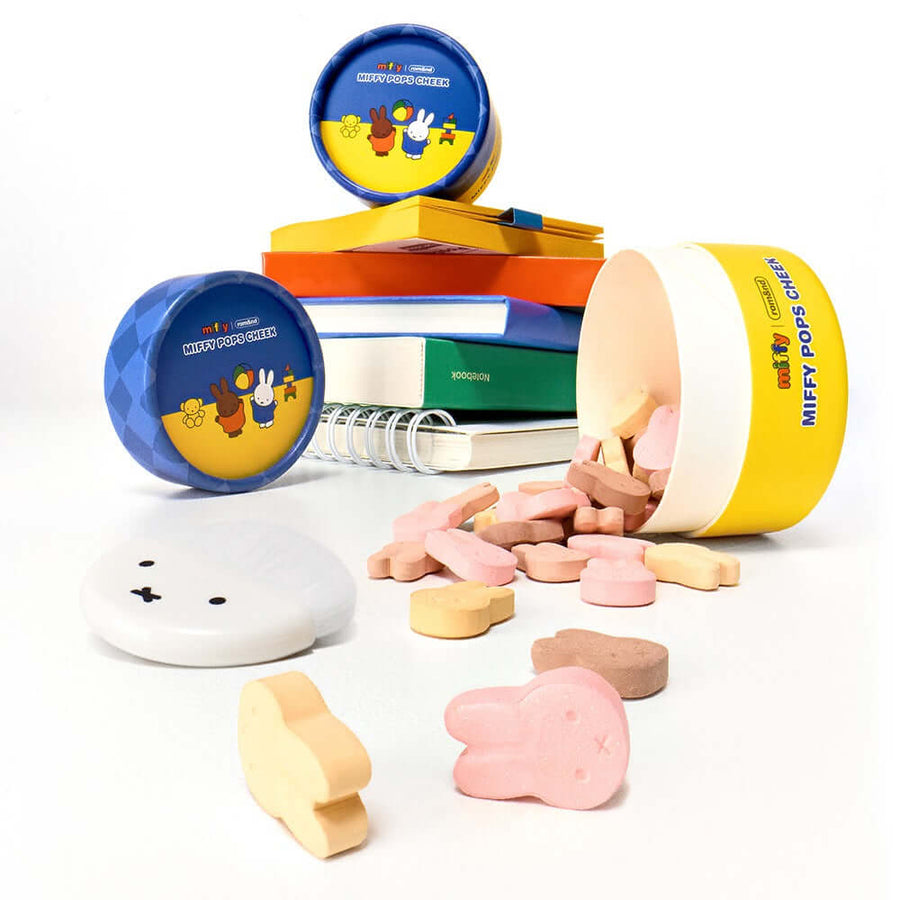 ROM&ND x Miffy Pops Cheek