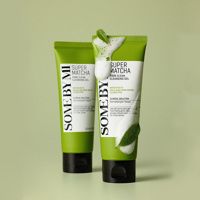 SOME BY MI Super Matcha Pore Clean Cleansing Gel 100ml
