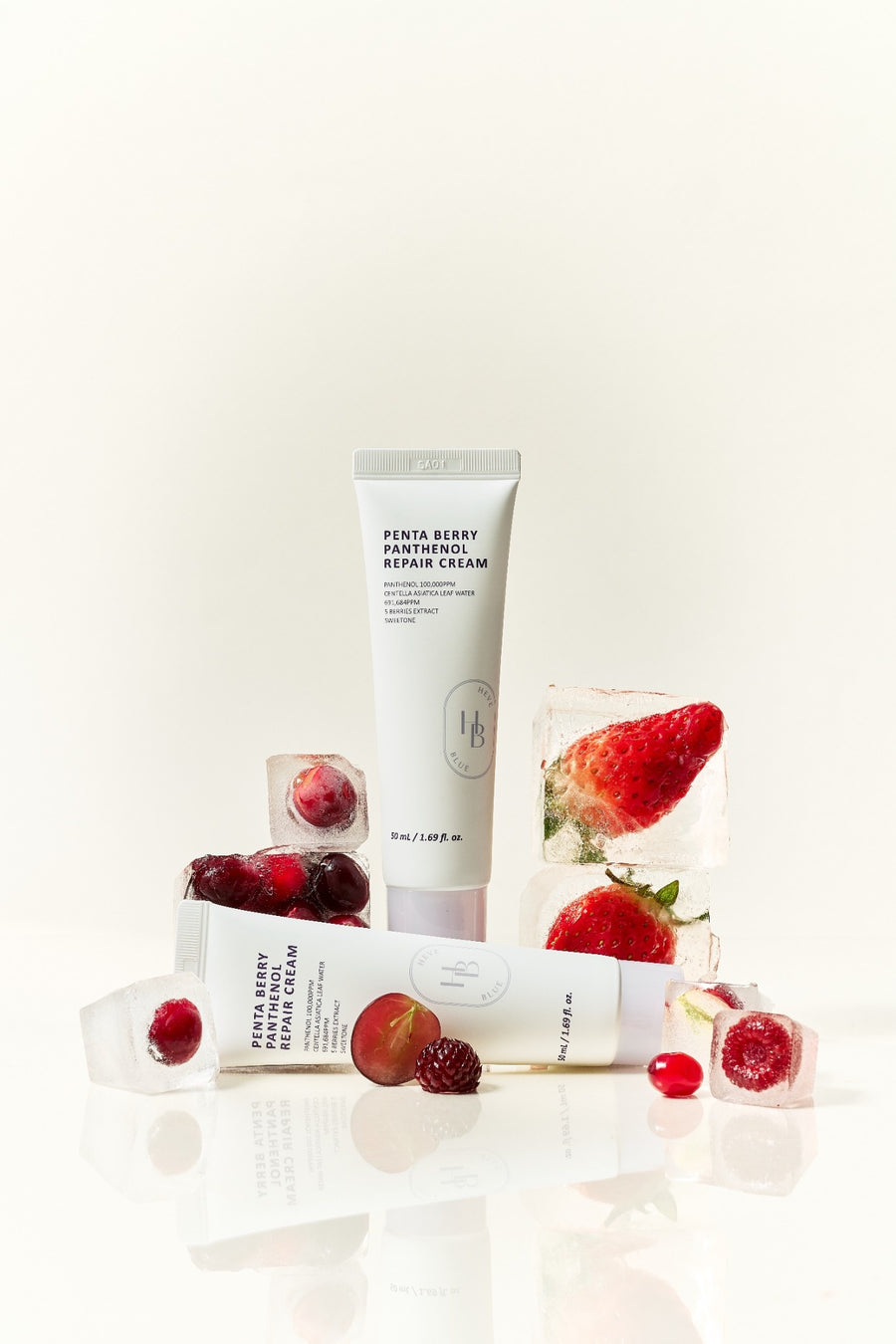 HEVEBLUE Crème Réparatrice Pentaberry Panthenol