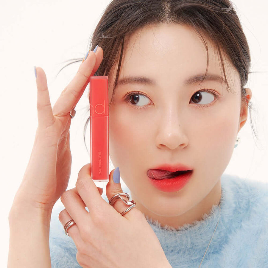 ROM&ND Blur Fudge Tint #Energetic Bright