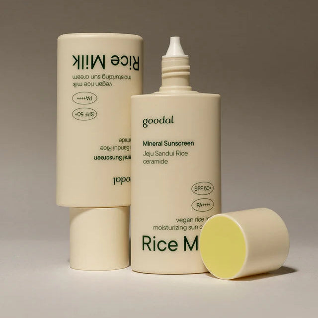 GOODAL Vegan Rice Milk Moisture Sunscreen (24AD)
