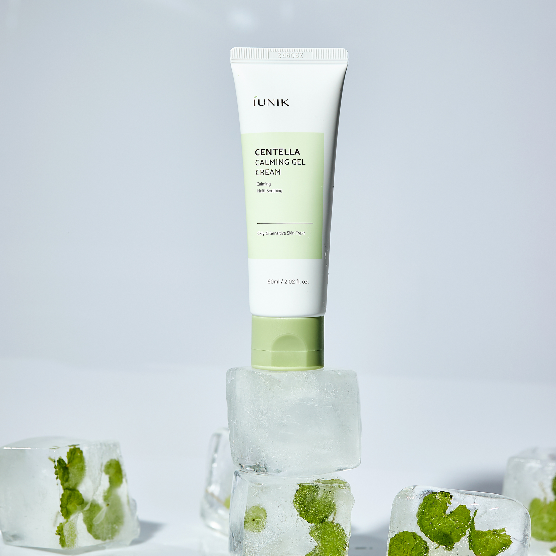 iUNIK Centella Calming Gel Cream 60ml