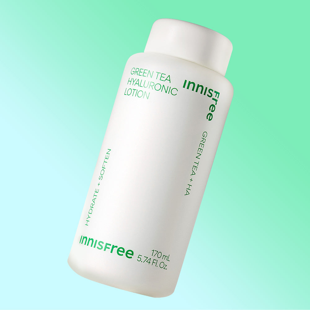 INNISFREE Green Tea Hyaluronic Lotion 170ml