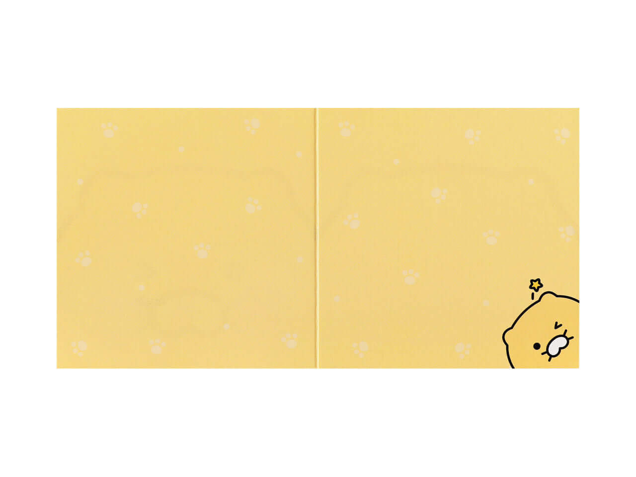 Carte Basique Chunsik - Kakao Friends