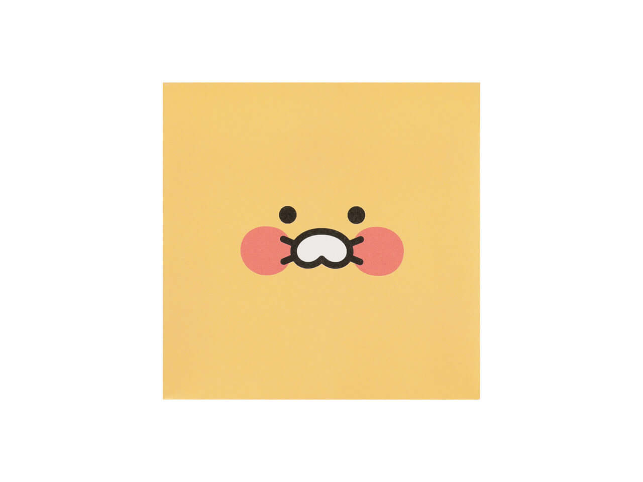 Carte Basique Chunsik - Kakao Friends