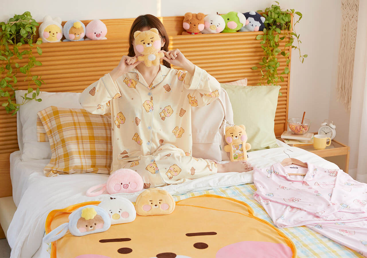 Peluche Poslin Con - Kakao Friends
