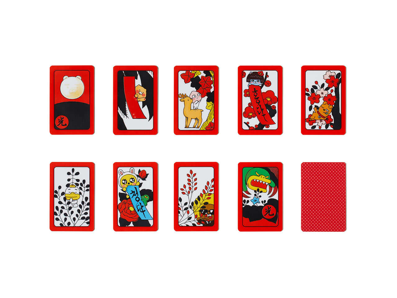 Cartes Hwatu Friends - Kakao Friends