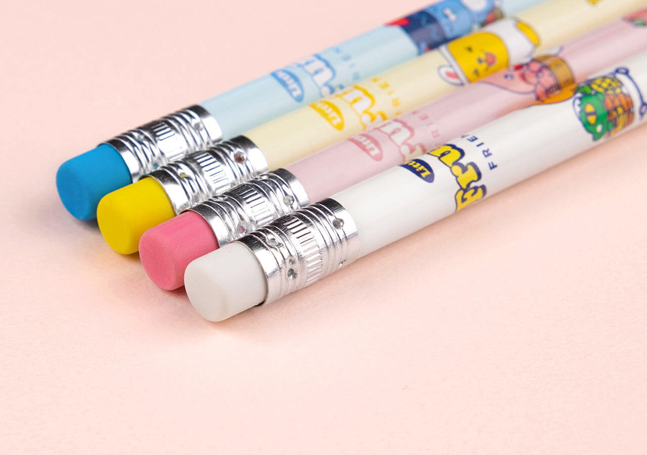 Set Set Crayons Petit Ryan - Kakao Friends