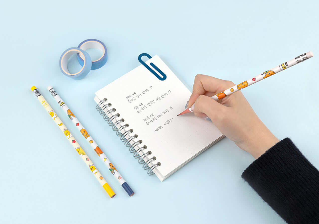 Set Set Crayons Petit Ryan - Kakao Friends