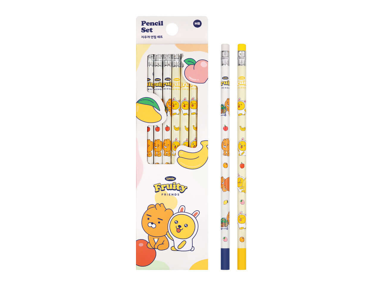 Set Set Crayons Petit Ryan - Kakao Friends