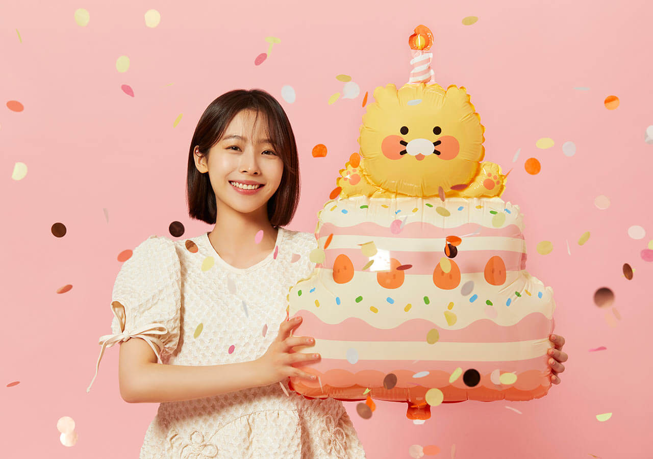 Ballon Chunsik - Kakao Friends