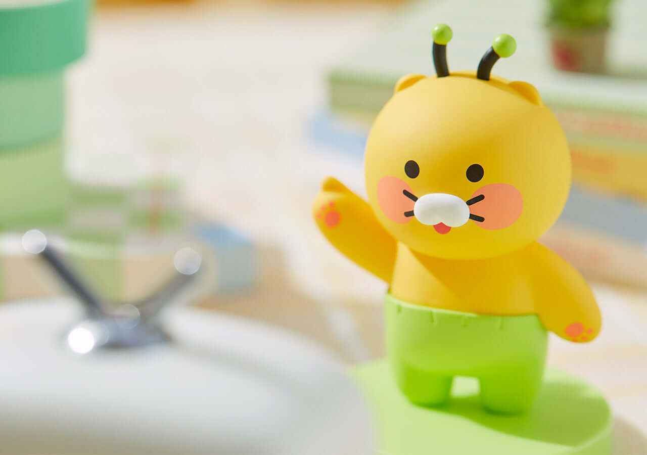 Figurine Aleatoire Chunsik - Kakao Friends