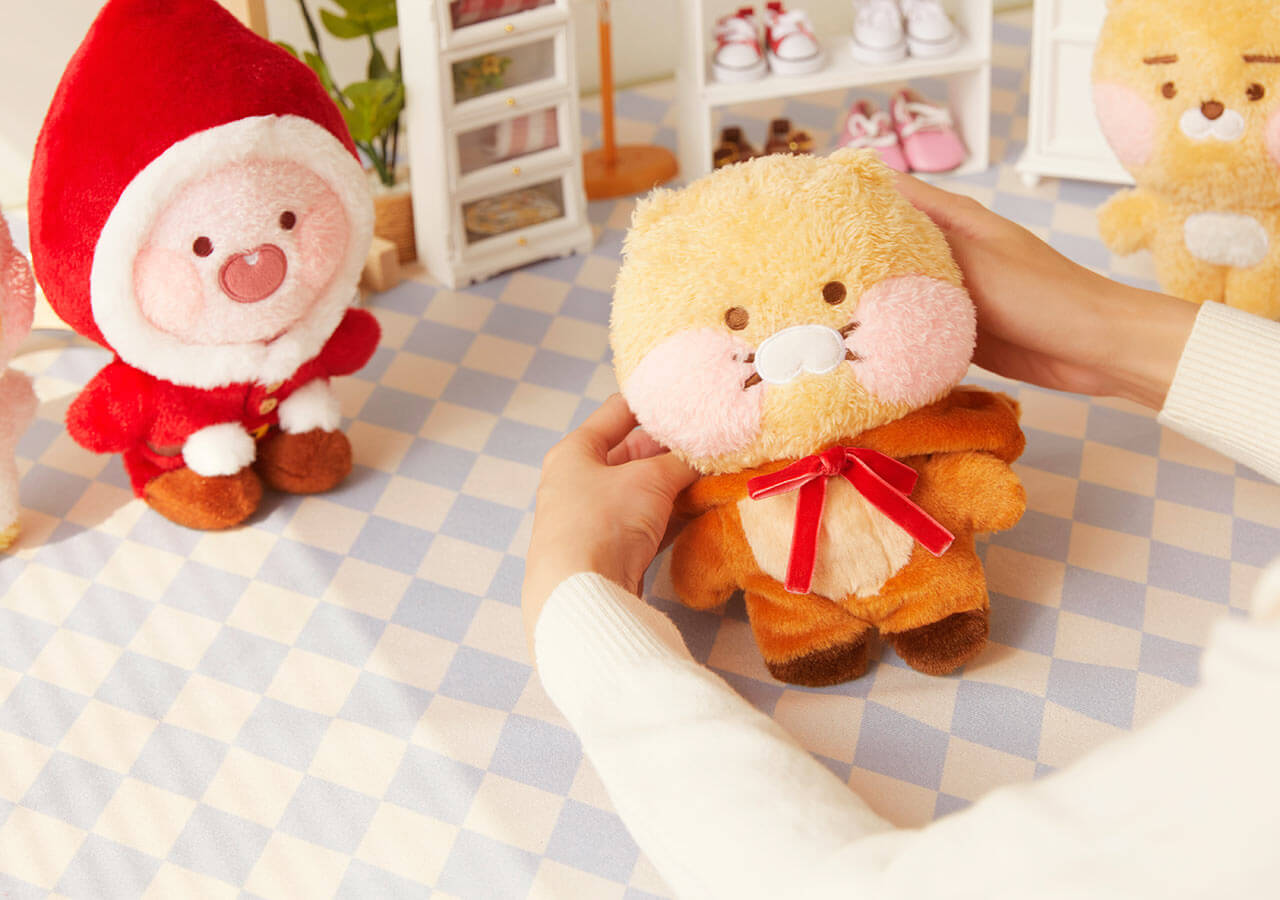 Peluche Poslin Friends - Kakao Friends