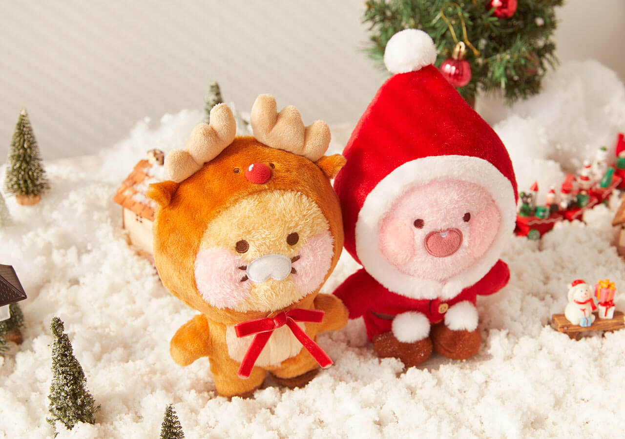 Peluche Poslin Friends - Kakao Friends