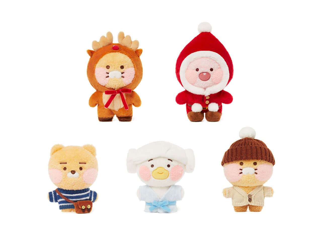 Peluche Poslin Friends - Kakao Friends