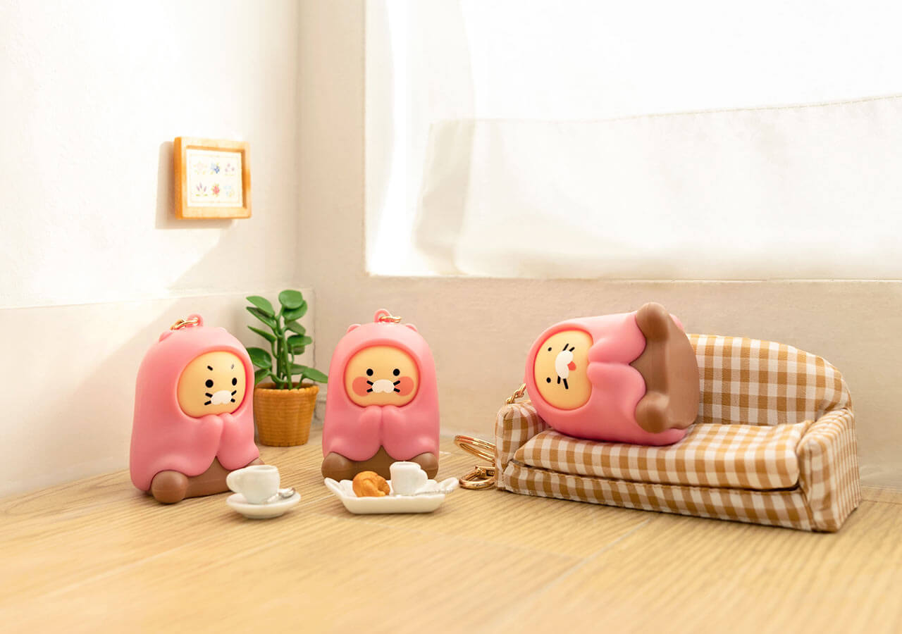 Porte-cles Chunsik - Kakao Friends