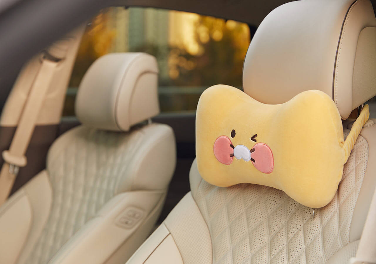 Coussin Cou Chunsik - Kakao Friends