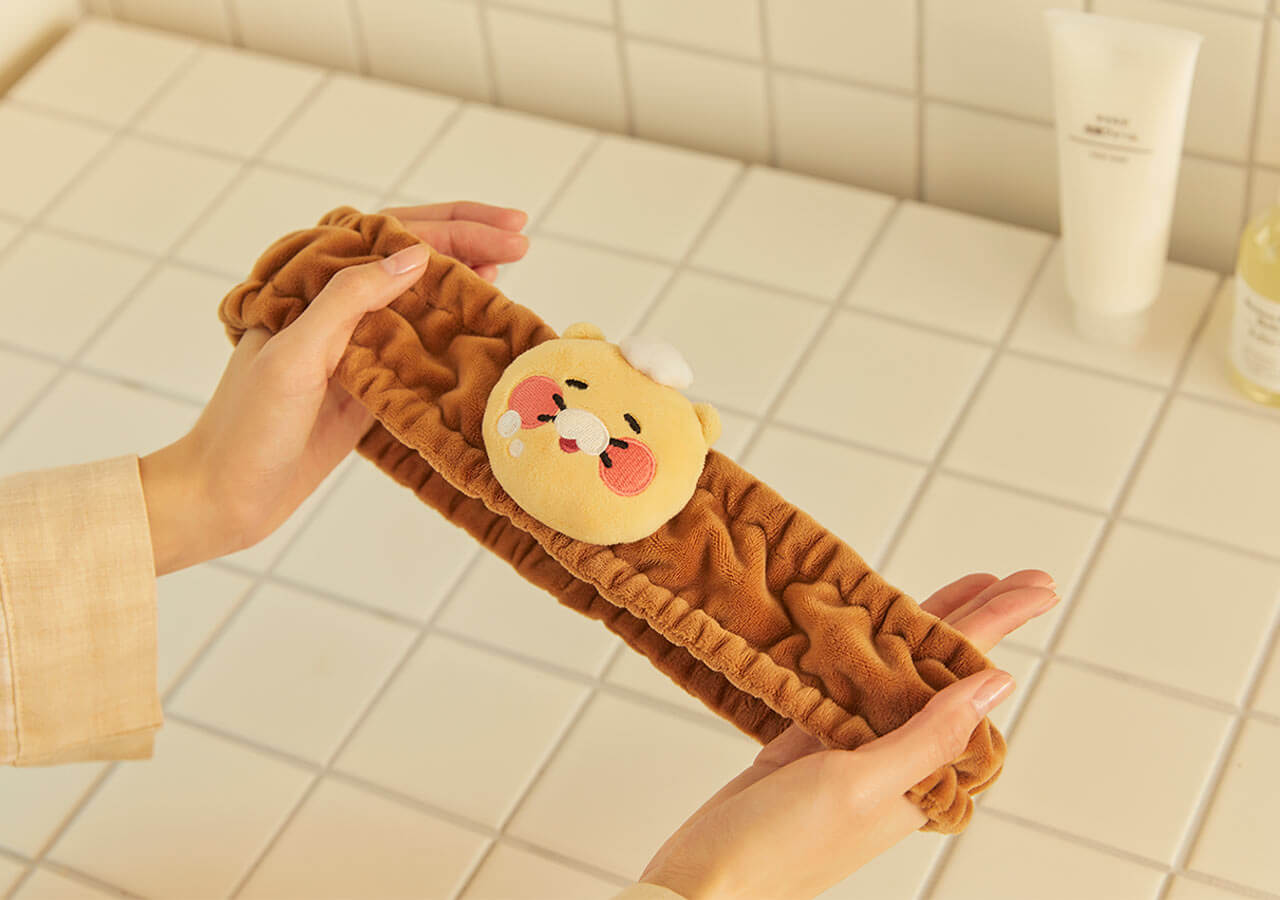Bandeau Lavage Visage Chunsik - Kakao Friends