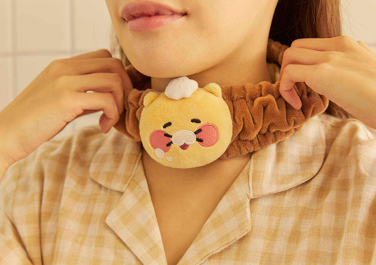 Bandeau Lavage Visage Chunsik - Kakao Friends