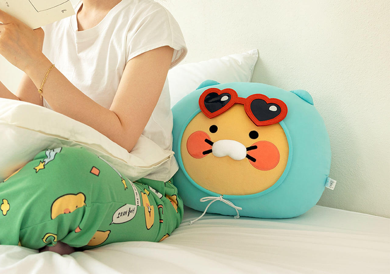 Coussin Visage Chunsik - Kakao Friends