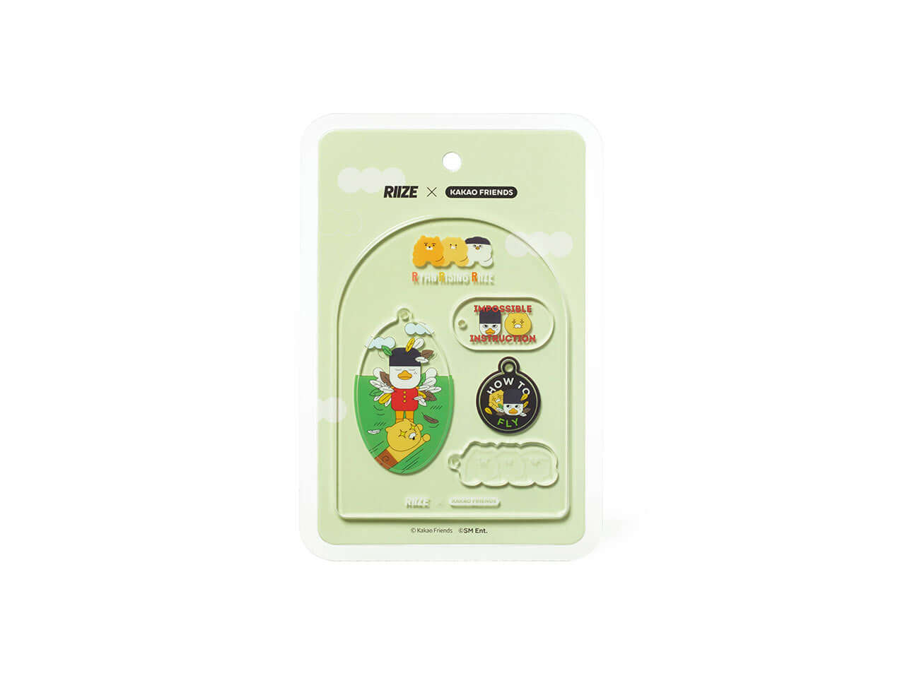 Porte-cles Acrylique Friends - Kakao Friends