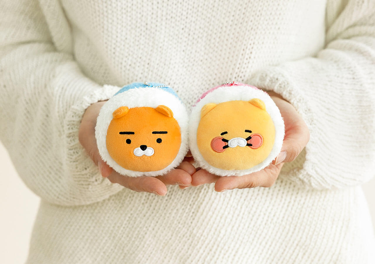 Porte-cles Ryan - Kakao Friends