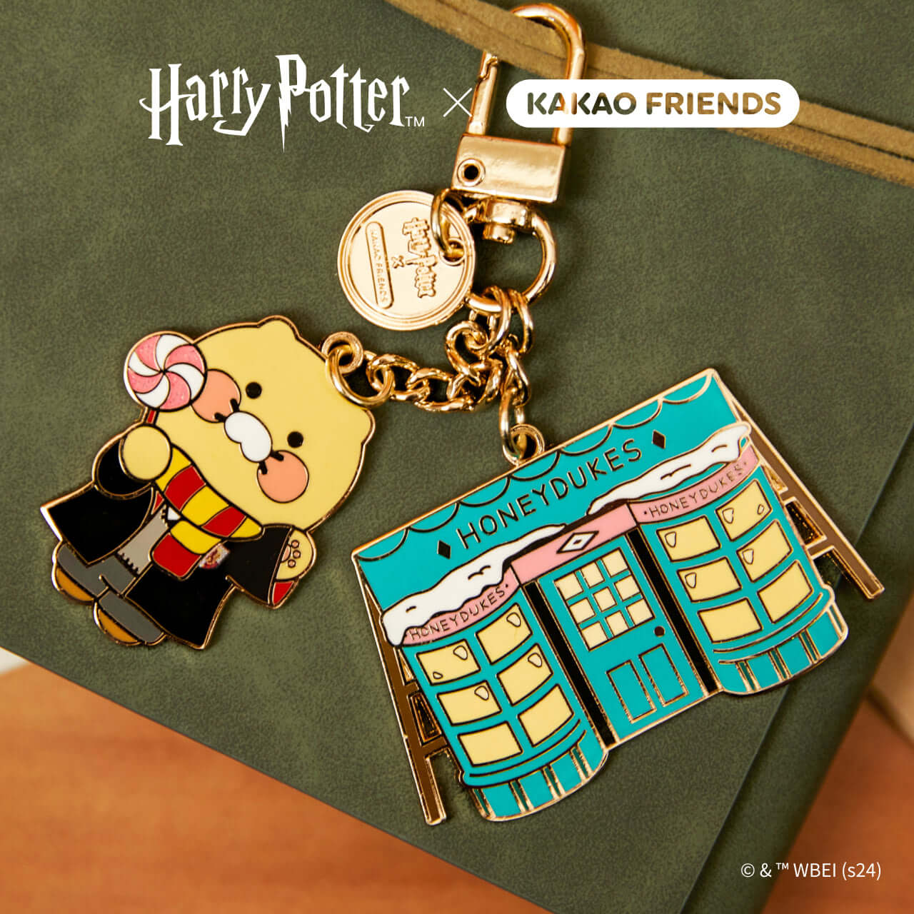 Porte-cles Metal Chunsik - Kakao Friends
