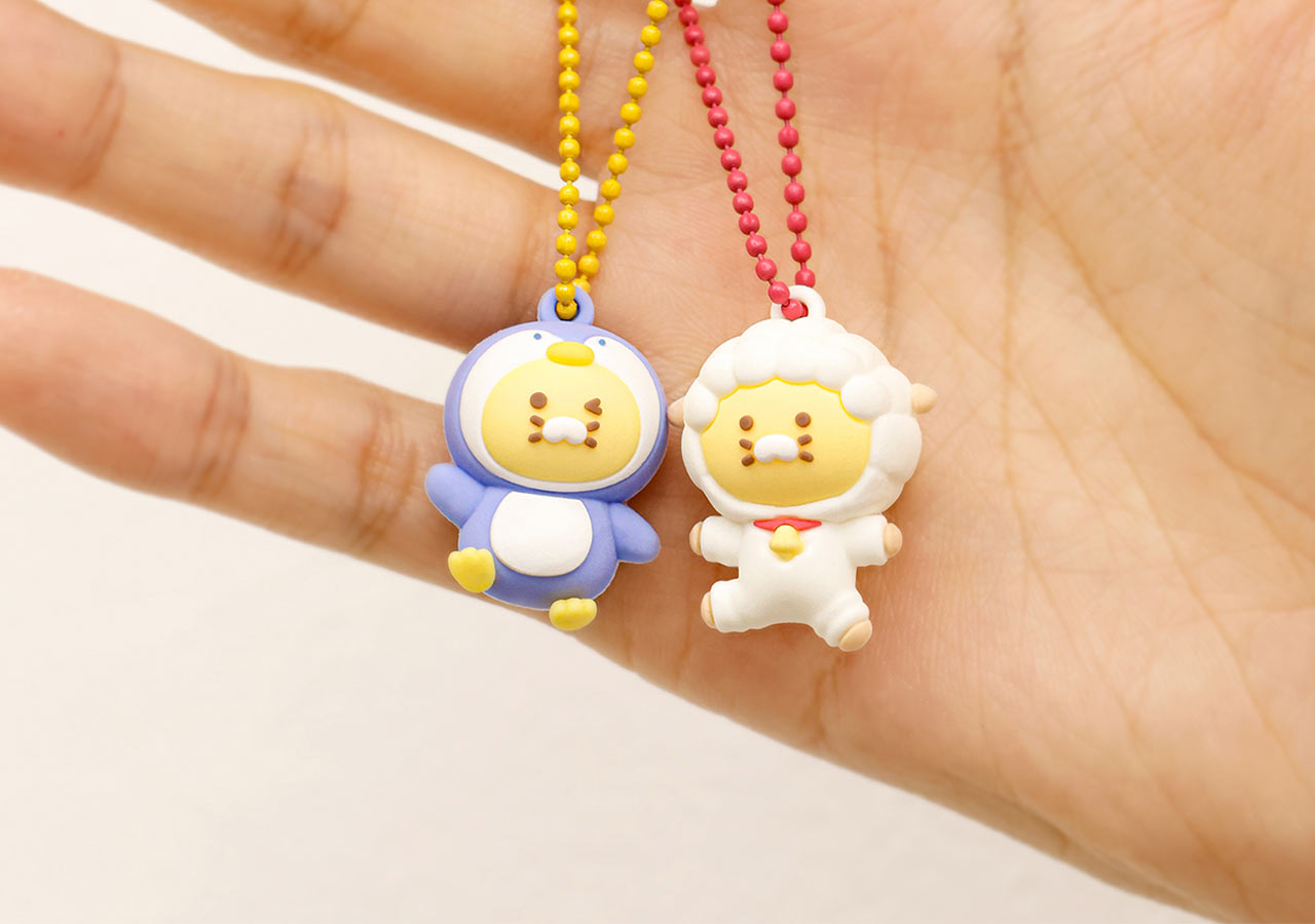 KAKAO FRIENDS - Chunsik Figurine Porte-cles - Detail 5