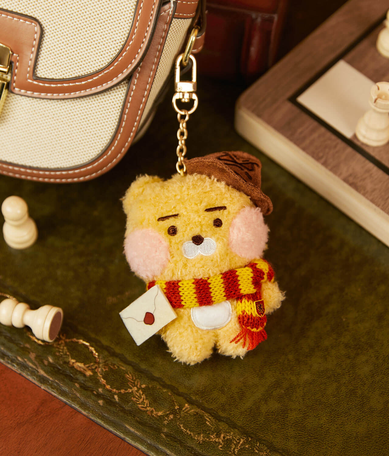 Peluche Porte-cles Petit Ryan - Kakao Friends