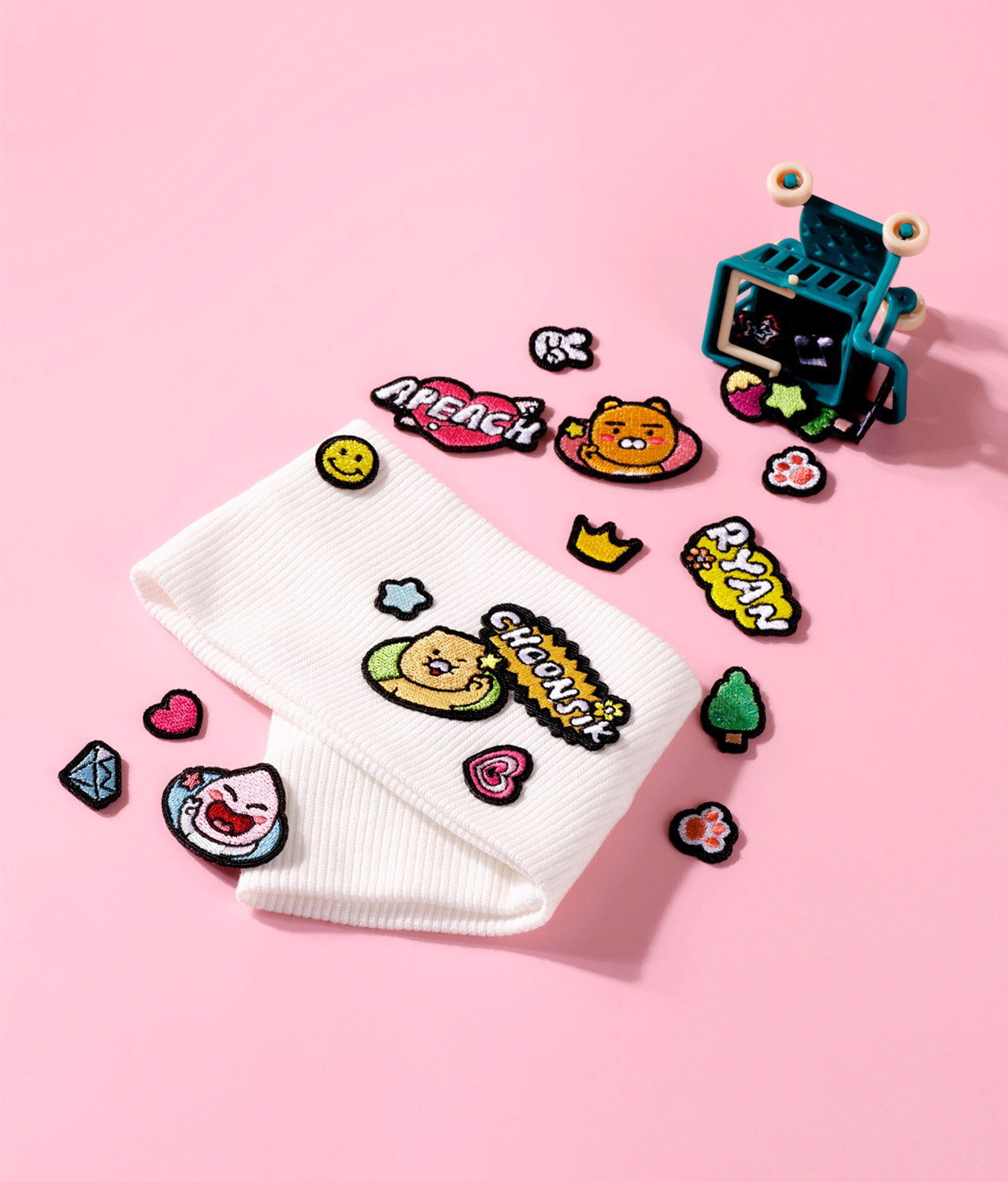KAKAO FRIENDS - Bandeau Set Apeach - Detail 6