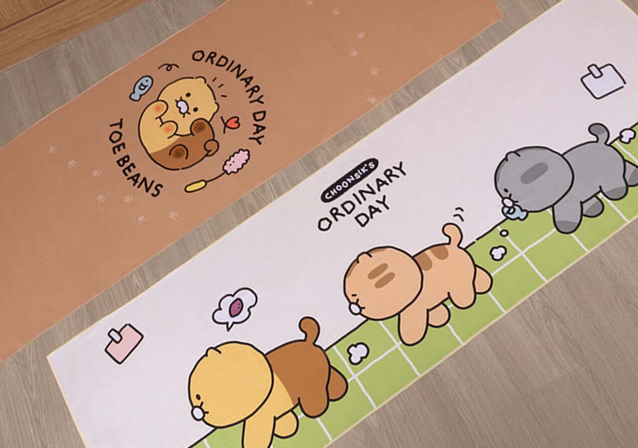 Serviette Yoga Chunsik - Kakao Friends