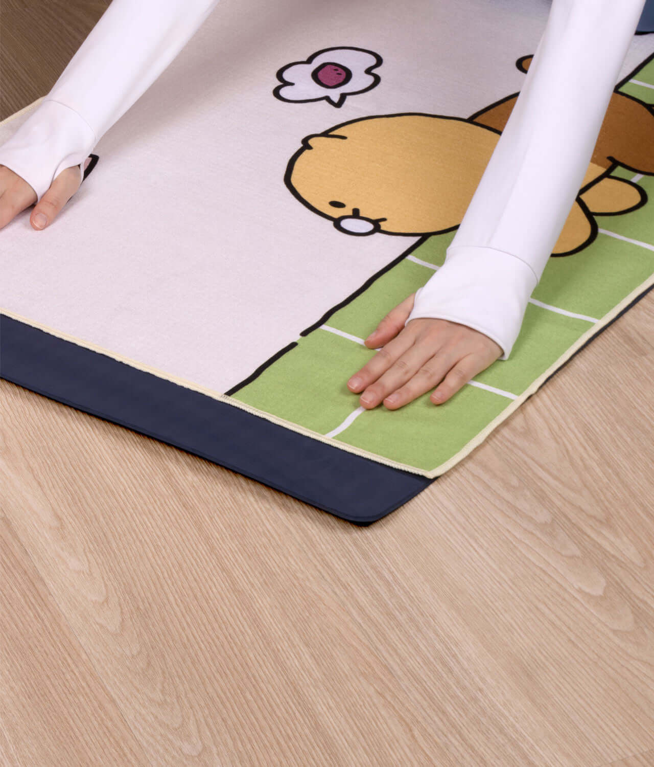 Serviette Yoga Chunsik - Kakao Friends