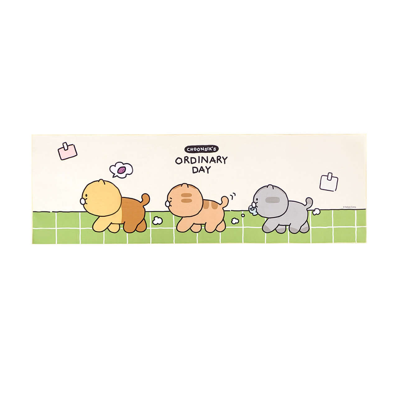 Serviette Yoga Chunsik - Kakao Friends