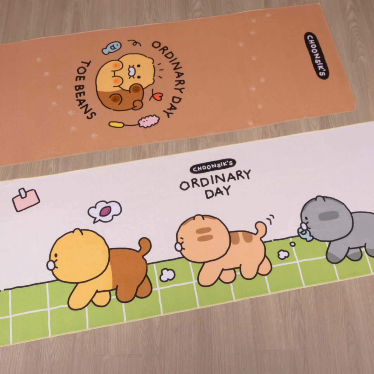 Serviette Yoga Chunsik - Kakao Friends